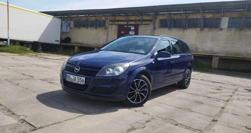 Opel Astra cena 6900 przebieg: 207004, rok produkcji 2005 z Stargard małe 562